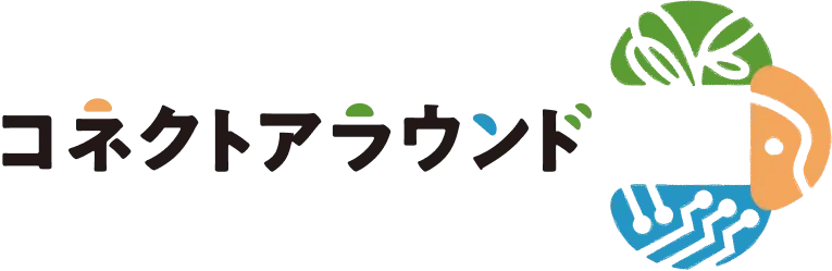 Connect Aroundロゴ